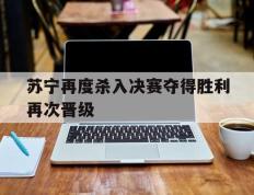爱游戏ayx官方登录入口-苏宁再度杀入决赛夺得胜利再次晋级