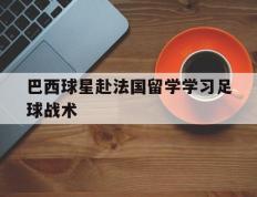 爱游戏ayx官方网页-巴西球星赴法国留学学习足球战术