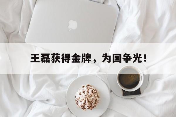 爱游戏ayx官方网页-王磊获得金牌，为国争光！