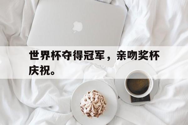 爱游戏ayx官方网页-世界杯夺得冠军，亲吻奖杯庆祝。
