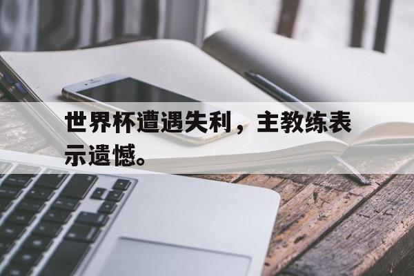 爱游戏ayx官方网页-世界杯遭遇失利，主教练表示遗憾。
