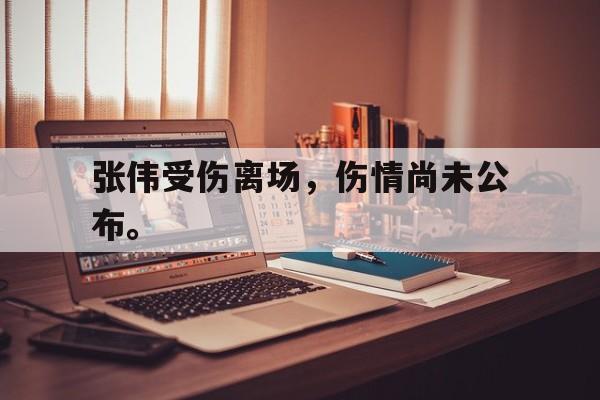 爱游戏ayx官方登录入口-张伟受伤离场，伤情尚未公布。