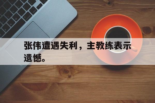 爱游戏ayx官方网页-张伟遭遇失利，主教练表示遗憾。