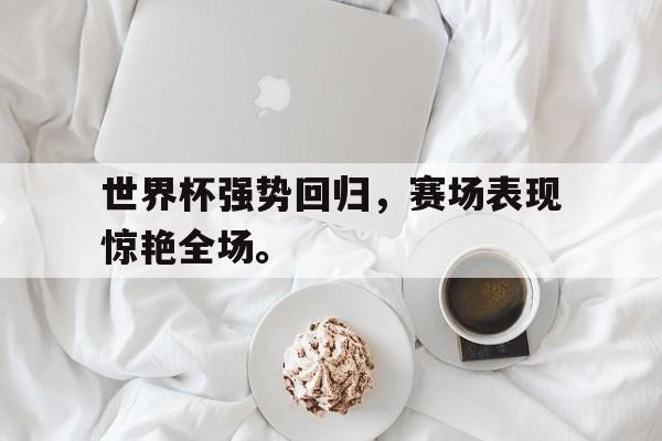 爱游戏ayx官方网页-世界杯强势回归，赛场表现惊艳全场。