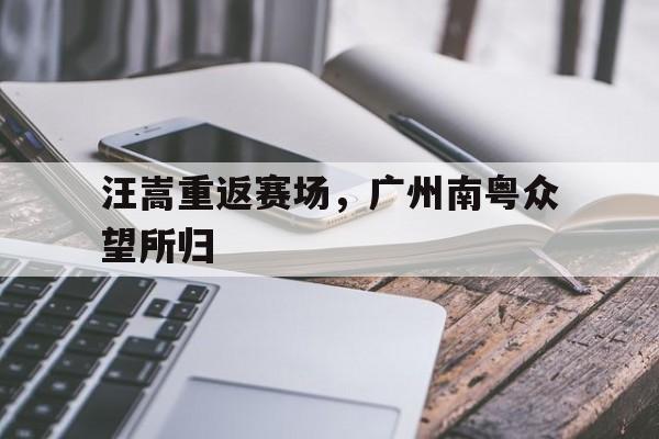 爱游戏ayx官方登录入口-汪嵩重返赛场，广州南粤众望所归